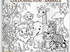 Kids Animal Colouring Book