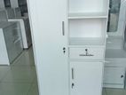 Kids Baby Cupboard (White) (A-11)