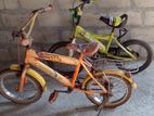 Kids bicycle for sale.