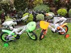 Kids Bicycles (Size 12)