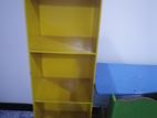 Kids Book Rack and Table