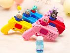 kids bubble gun