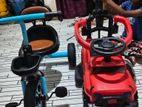 Kids Car and Bicycle