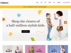 Kids Clothing Shop Static Web Site Budget Package