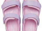 Kids Croc Cruiser Sandals Pink