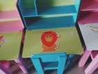 Kids Desk With Chair (A-09)