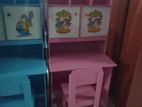 kids desk with chair (A-1)