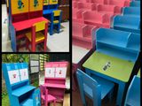 Kid’s Desk with Chairs