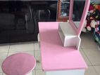 Kids Dressing Table and Stool