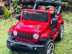 Kid's Electric Car Jeep 12v