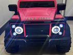 Kids Electric Ride-On Jeep with Remote Control