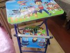 Kid’s Fordable Table with Chair Set