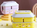 Fortable Double Layer Lunch Box