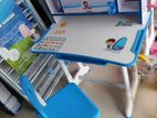 Kids Height Adjustable Study Table with Chair
