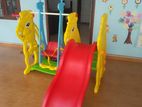 Kids Indoor Swing Slide Playground