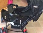 Kids Joy Baby Stroller (new Born- 4years)
