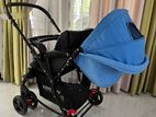 Kids Joy Branded Rocking Stroller