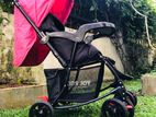 Kids Joy Rocking Stroller - Baby Trolley