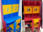 Kids (L) MDF Desk and Chair