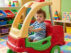 Kids Leg Push Car
