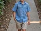 Kids Linen Shirt