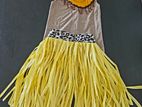 Kids' Lion Costume Set, Jungle dancer set