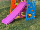 Kids Mat Slide with Swing