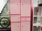 Kids Pink Colour Cloth Cupboard