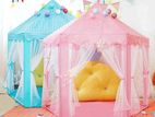 Kid's Play House Tent Doll