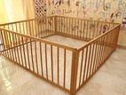 Kids Play Pen - Wooden