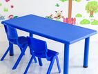 Kids Play School Table with Chair