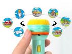 Kids Projector-Torch for learning