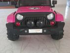 Kids Rechargeable Off-Road Toy Jeep