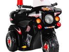 Kids Rechargeable Police Bike Toy