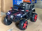 Kids Rechargeable Ride-On 4x4 Jeep Car
