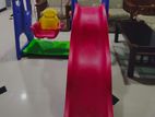 Kids Slide with Swing