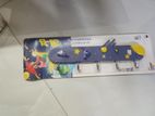 Kids’ Space-Themed Wall Hook Rack – Self-Adhesive