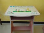 Kids Study Table with Chair Set