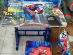 Kids Study Table With Chair Set Printed