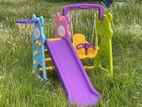 Kids Swing with Slide