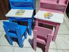 Kids Table and chair – Half Rack