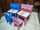 Kids Table and chair – Half Rack
