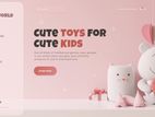 'Kids Toy Shop Web Site Design|