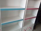 Kids White Book Shelf (C-2)