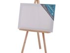 Kids Wooden Easel Stand