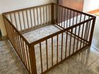 Kids Wooden Play Pen