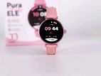 Kieselect Pura ELE New Pink Ladies Smart watch with Amoled Display