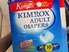 Kimrox Adult Diapers XL 10 Pcs