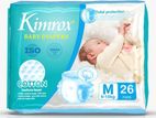 Kimrox Baby Diaper Medium 26 Pcs