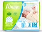 Kimrox Baby Diaper Small 30pcs